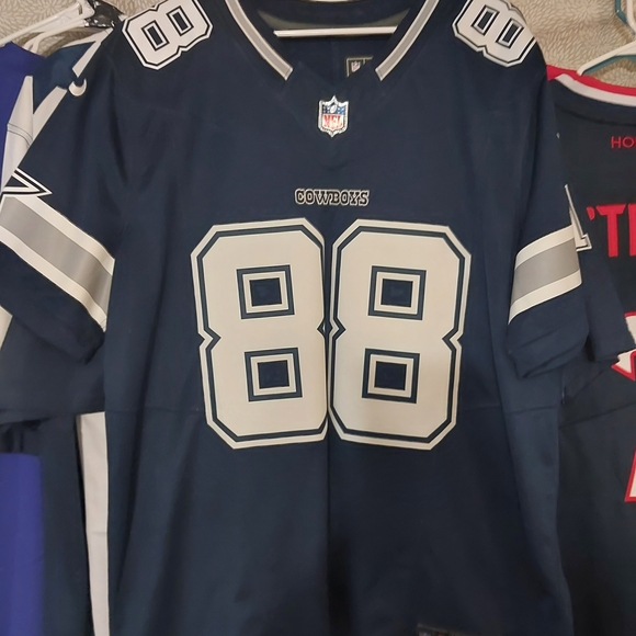 NFL Navy and White Men's Jersey - Number 88 - Picture 2 of 2